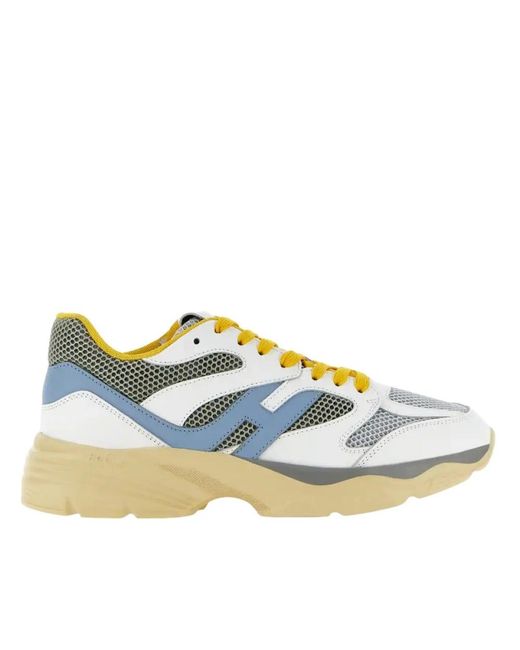 Hogan Blue Sneakers H665, Sky for men