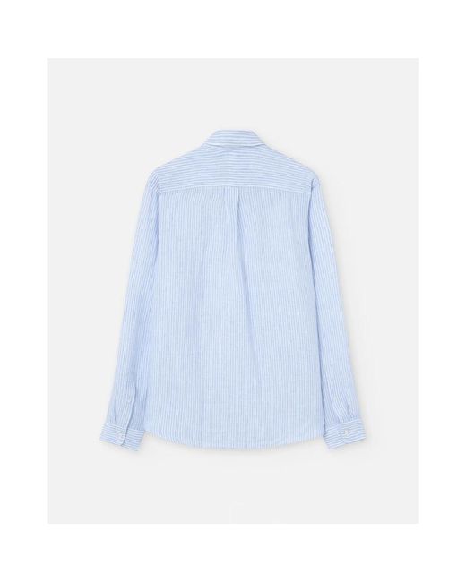 Xacus Blue Casual Shirts for men