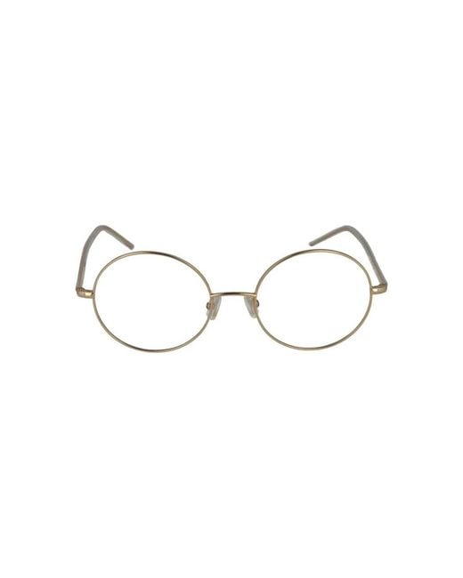 Glasses di Boss in Metallic