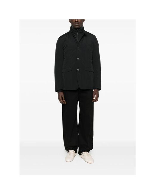 Light Jackets Herno de hombre de color Black