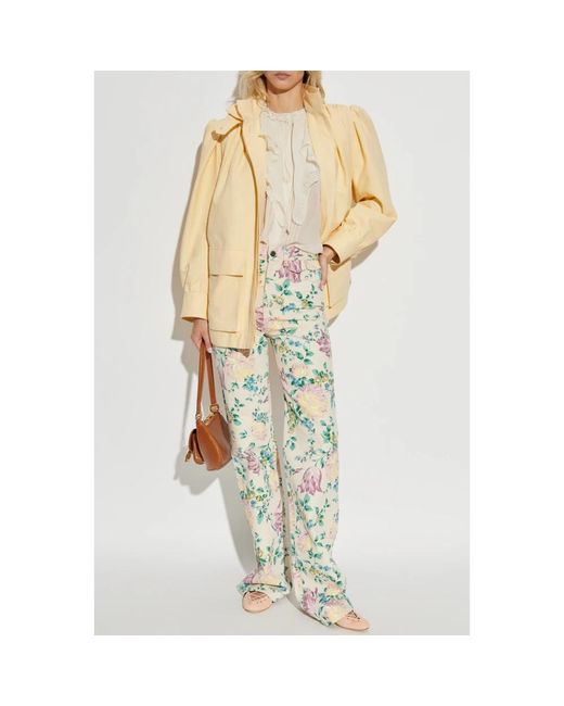 Chloé Light Jackets in het Natural