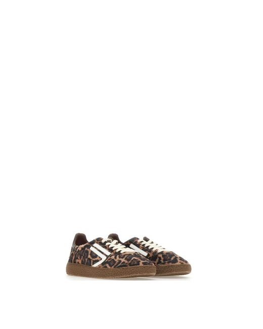 PURAAI Brown Sneakers