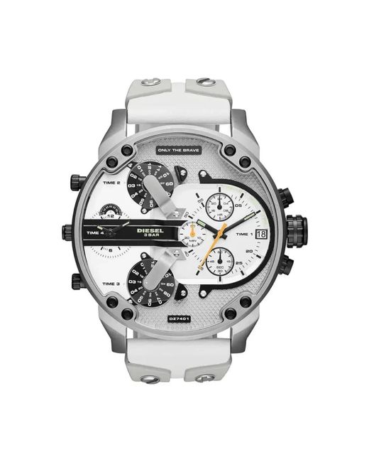 Watches di DIESEL in Metallic da Uomo