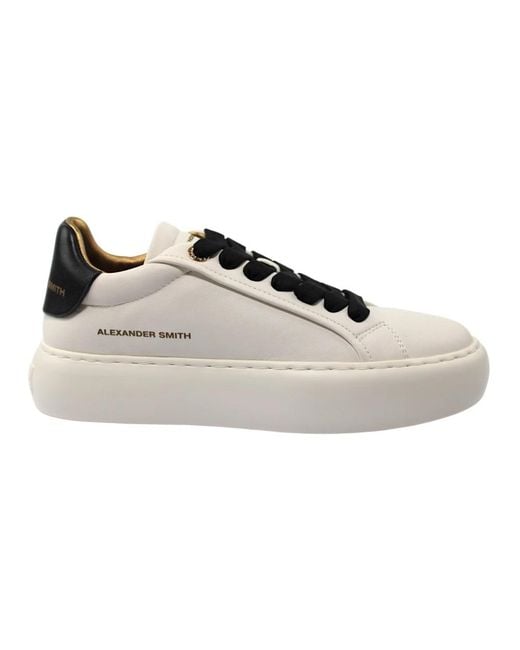 Alexander Smith White Sneakers