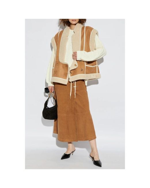 Vests Munthe de color Natural