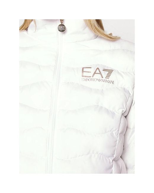 EA7 Jassen ,Wit ,Giubbotto in het White