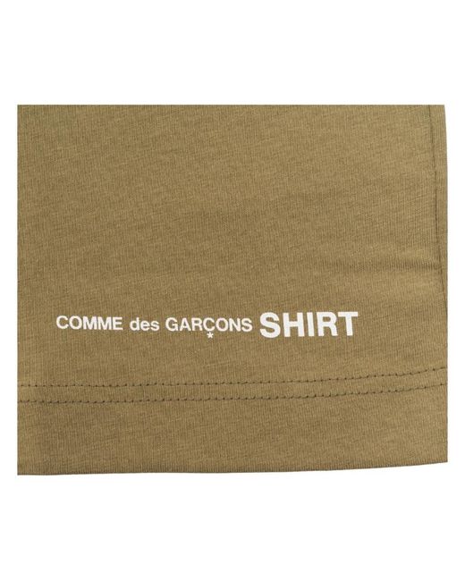 Comme des Garçons T-shirts in Green für Herren
