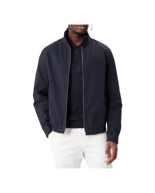 HUGO Jassen ,Blauw ,404 Bomber Jacket in het Blue voor heren