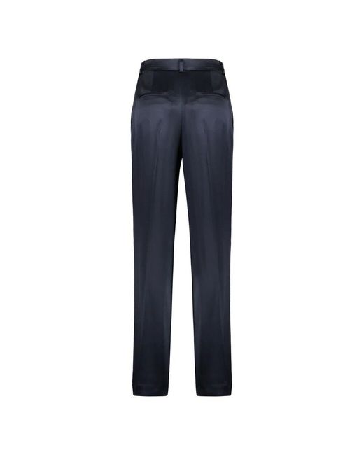 Straight Trousers di Alberta Ferretti in Blue