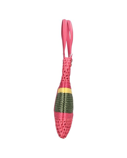 La Carrie Pink Shopping Bags