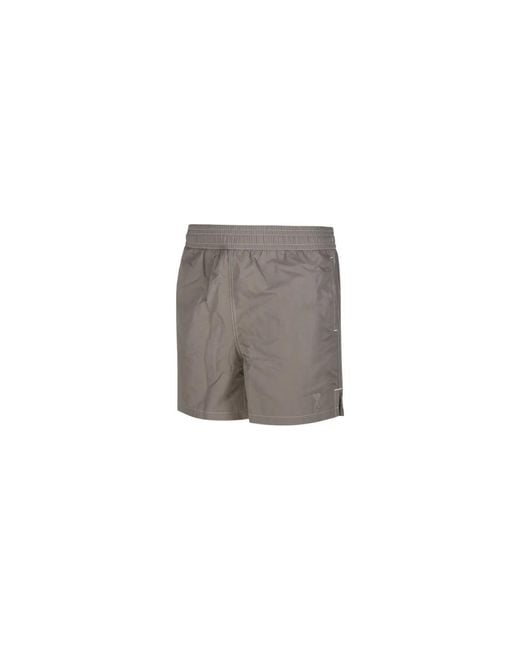 AMI Gray Short Shorts for men