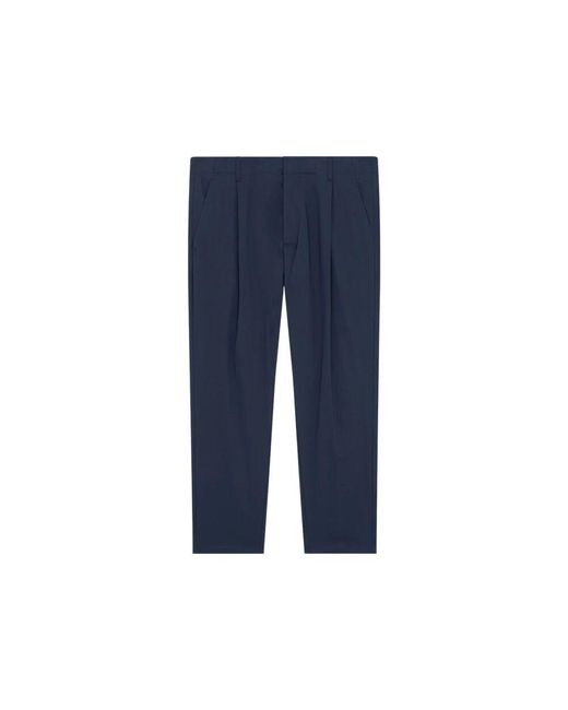 Dondup Straight trousers in Blue für Herren