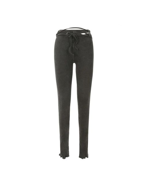 OTTOLINGER Gray Slim-Fit Trousers