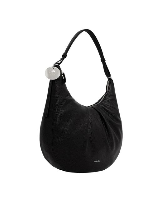 Calvin Klein Black Shoulder Bags