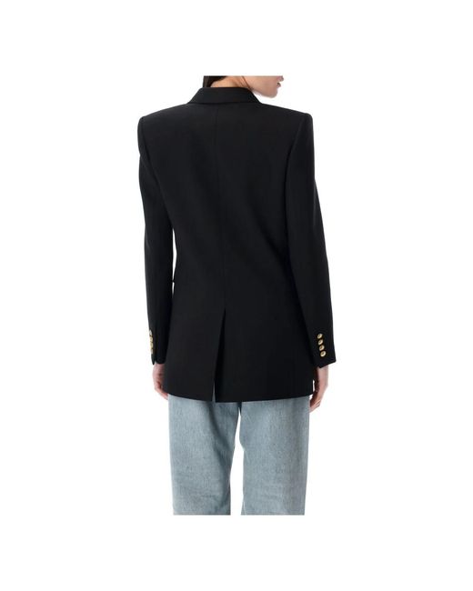 Saint Laurent Blazers in het Black