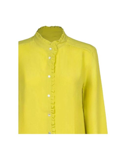 iBlues Yellow Shirts