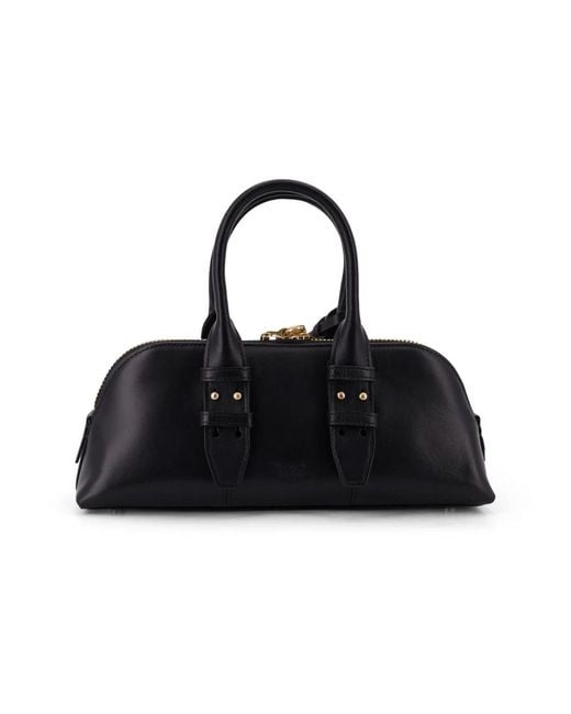 Pinko Black Handbags