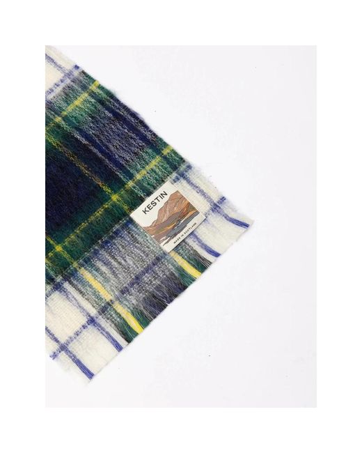 Kestin Blue Winter Scarves
