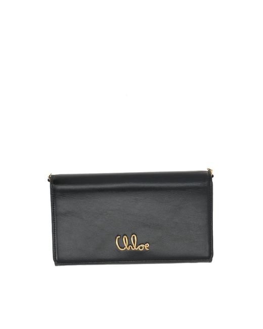 Wallets & Cardholders di Chloé in Black