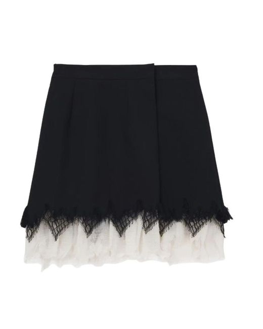 Alexander McQueen Black Schwarze Röcke Für Frauen