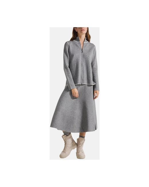 Cardigans Deha de color Gray