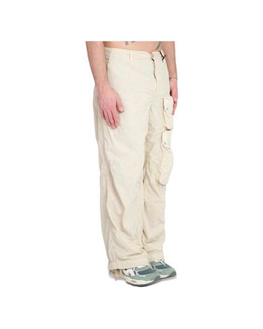 Trousers > wide trousers C P Company pour homme en coloris Natural
