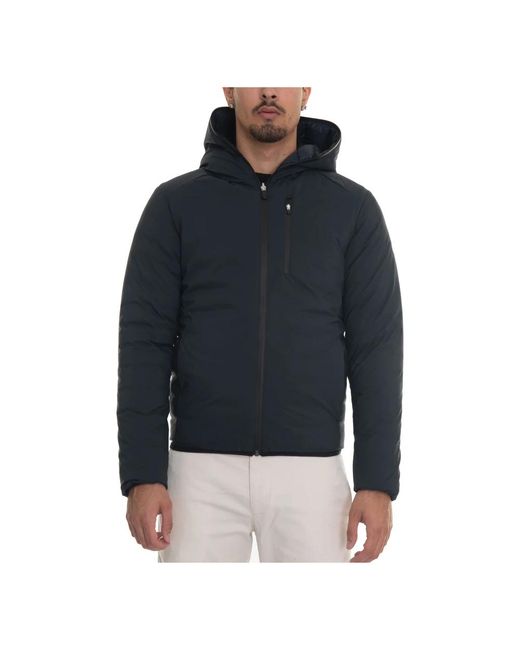 Save The Duck Blue Winter Jackets for men
