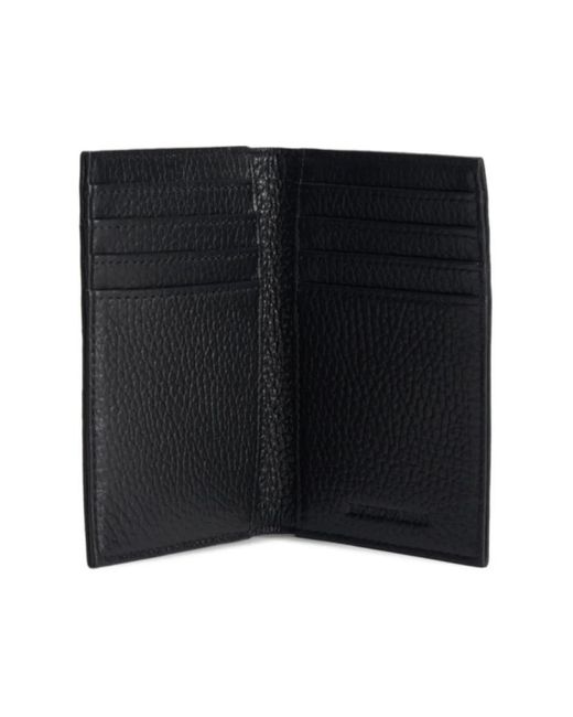 Emporio Armani Black Wallets & Cardholders for men