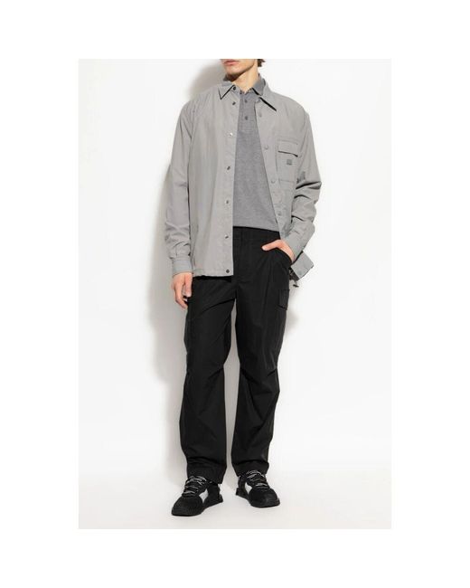 Light Jackets di Dolce & Gabbana in Gray da Uomo
