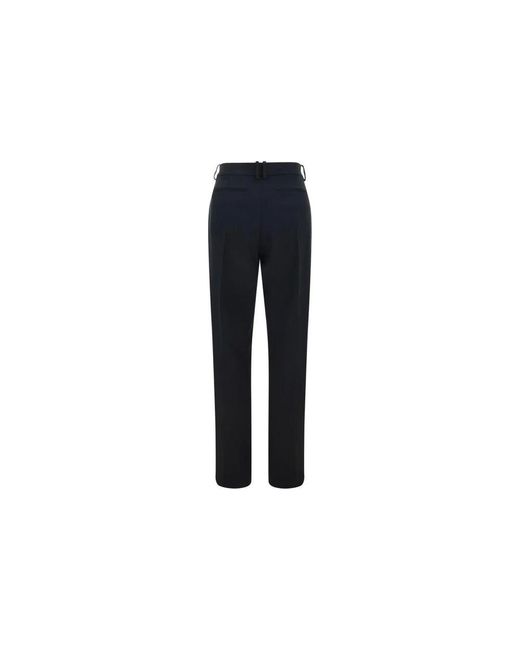 Straight Trousers di The Row in Black