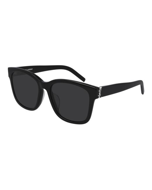 Saint Laurent Black Sunglasses SL M68/F