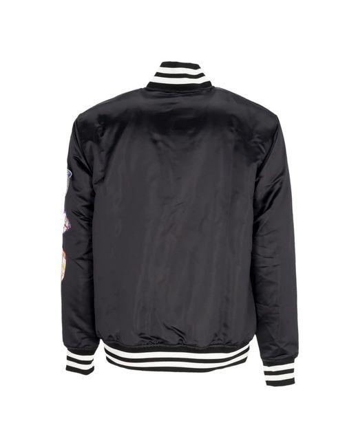 '47 Black Bomber Jackets for men