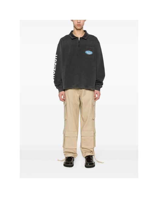 Represent Baggy Cargo Broek in het Natural voor heren
