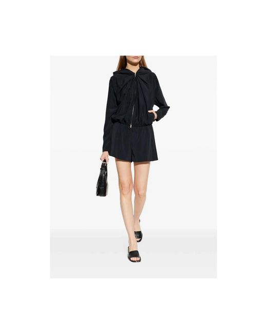 Light Jackets Alexander Wang de color Black