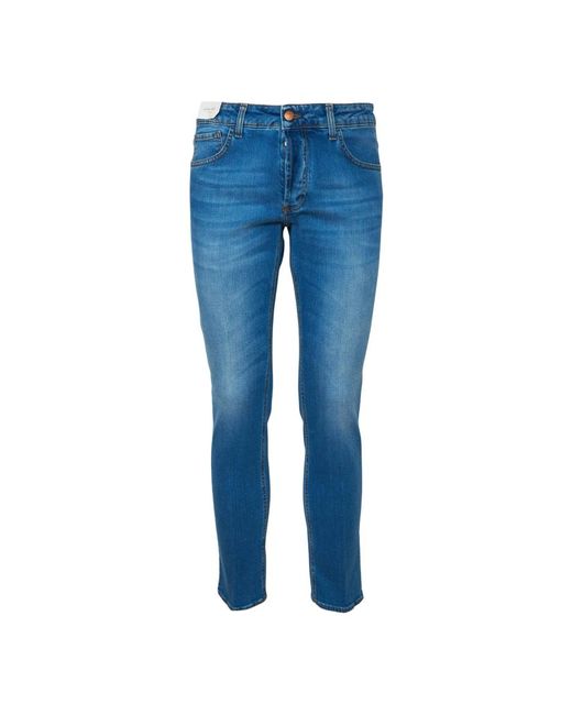 Entre Amis Slim-fit Jeans in Blue für Herren
