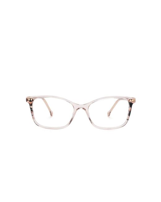 Carolina Herrera Metallic Glasses