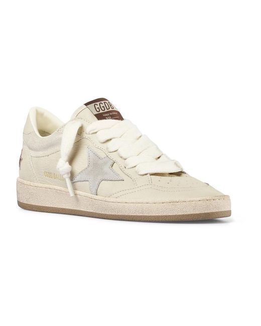 Golden Goose Deluxe Brand White Sneakers