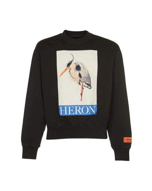 Heron Preston Black Sweatshirts for men