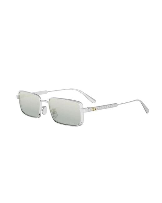 Dior White Sunglasses