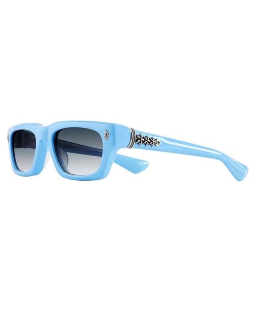 Chrome Hearts Blue Sunglasses