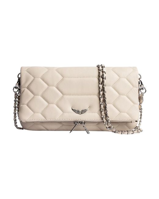 Zadig & Voltaire Natural Cross Body Bags