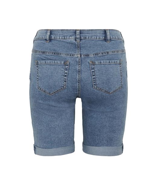 Kaffe Blue Denim Shorts