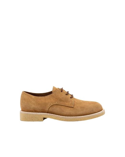 Laced Shoes di Buttero in Brown da Uomo