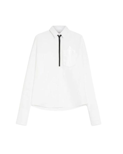 Sportmax White Blouses