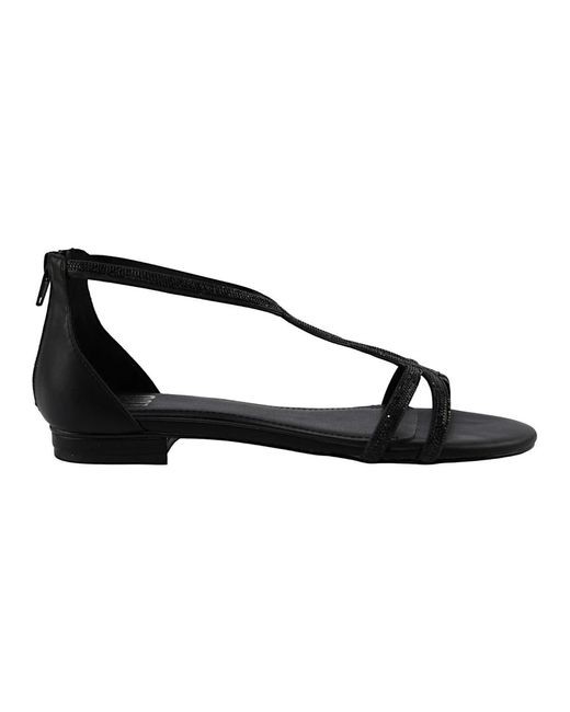 Shoes > sandals > flat sandals Bibi Lou en coloris Black