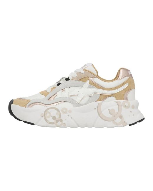 W6yz White Ida-W Sneaker