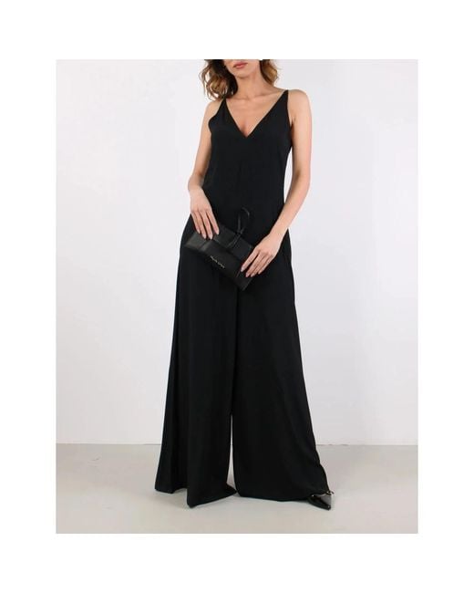 Jumpsuits Manila Grace de color Black