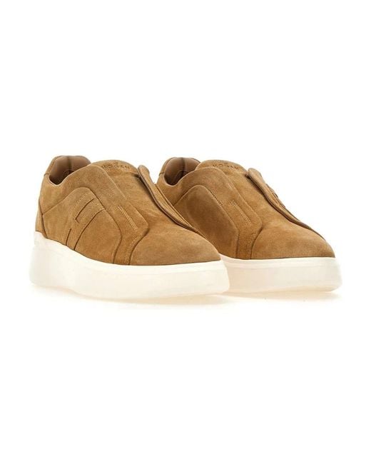 Hogan Brown Sneakers for men