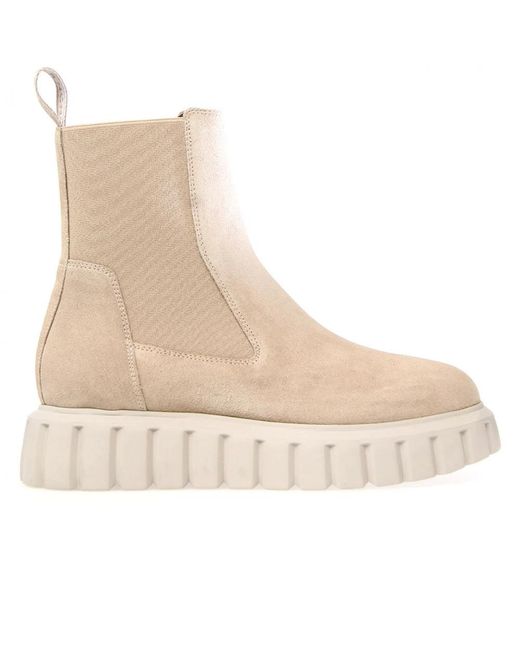 Voile Blanche Natural Chelsea Boots