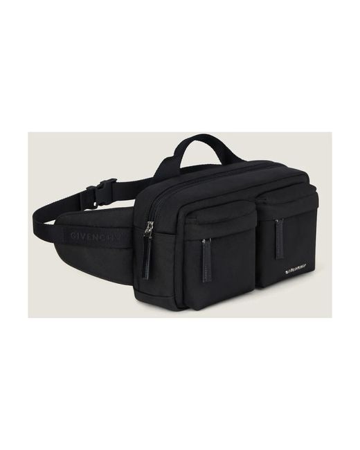 Givenchy Black Bum Bags for men